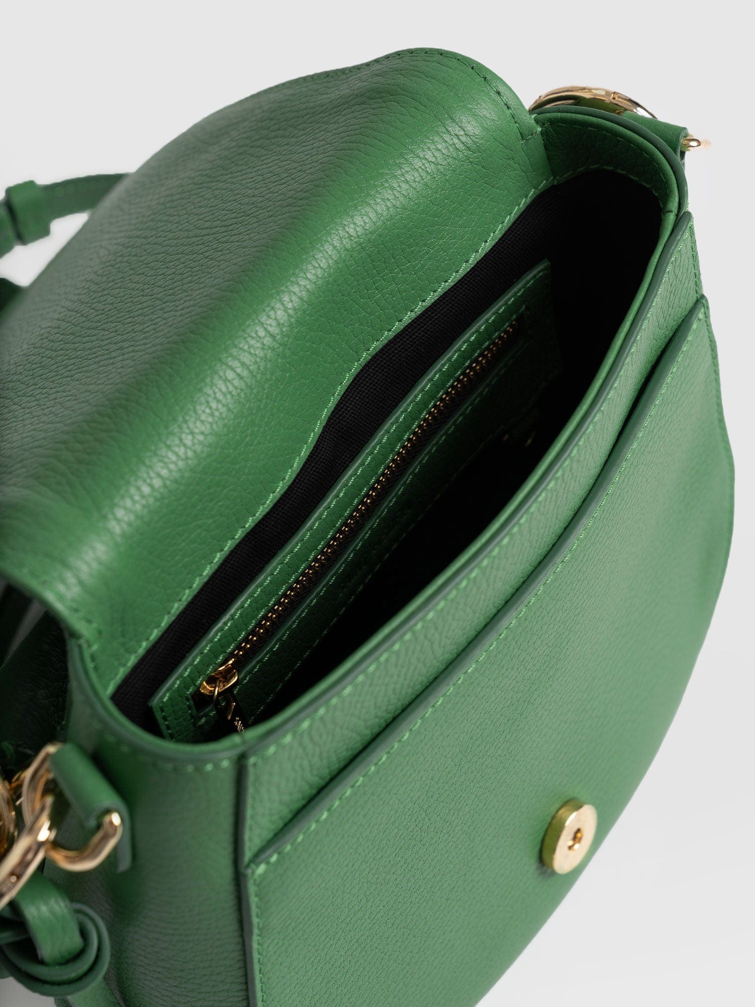 Saddle Bag Green - Women's Handbag | Saint + Sofia® USA